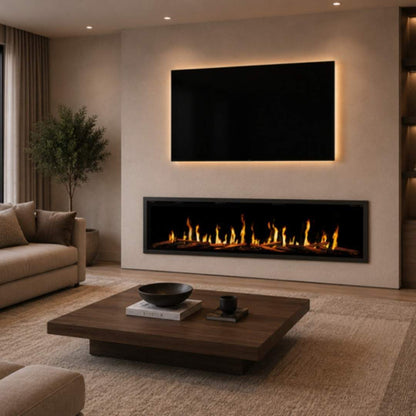 Modern Flames Orion Slim V2 100" Virtual Electric Fireplace
