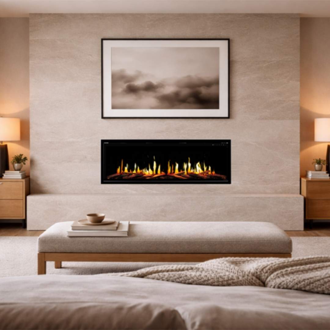 Modern Flames Orion Slim V2 52" Virtual Electric Fireplace