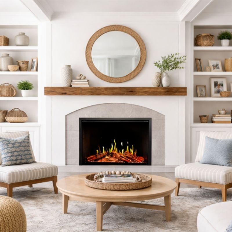 Modern Flames Orion Traditional V2 42" Virtual Electric Fireplace