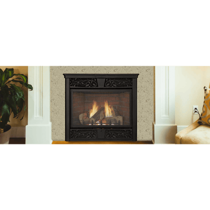 Monessen Symphony 32" Vent Free Traditional Natural Gas Fireplace With IPI Control System
