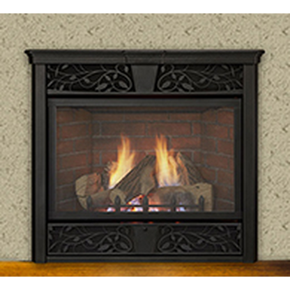 Monessen Symphony 32" Vent Free Traditional Natural Gas Fireplace With IPI Control System
