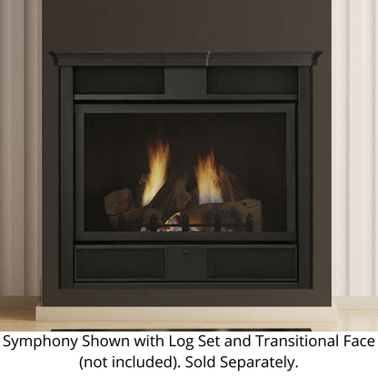 Monessen Symphony 32" Vent Free Traditional Natural Gas Fireplace With IPI Control System
