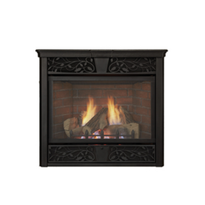 Monessen Symphony 32" Vent Free Traditional Natural Gas Fireplace With IPI Control System