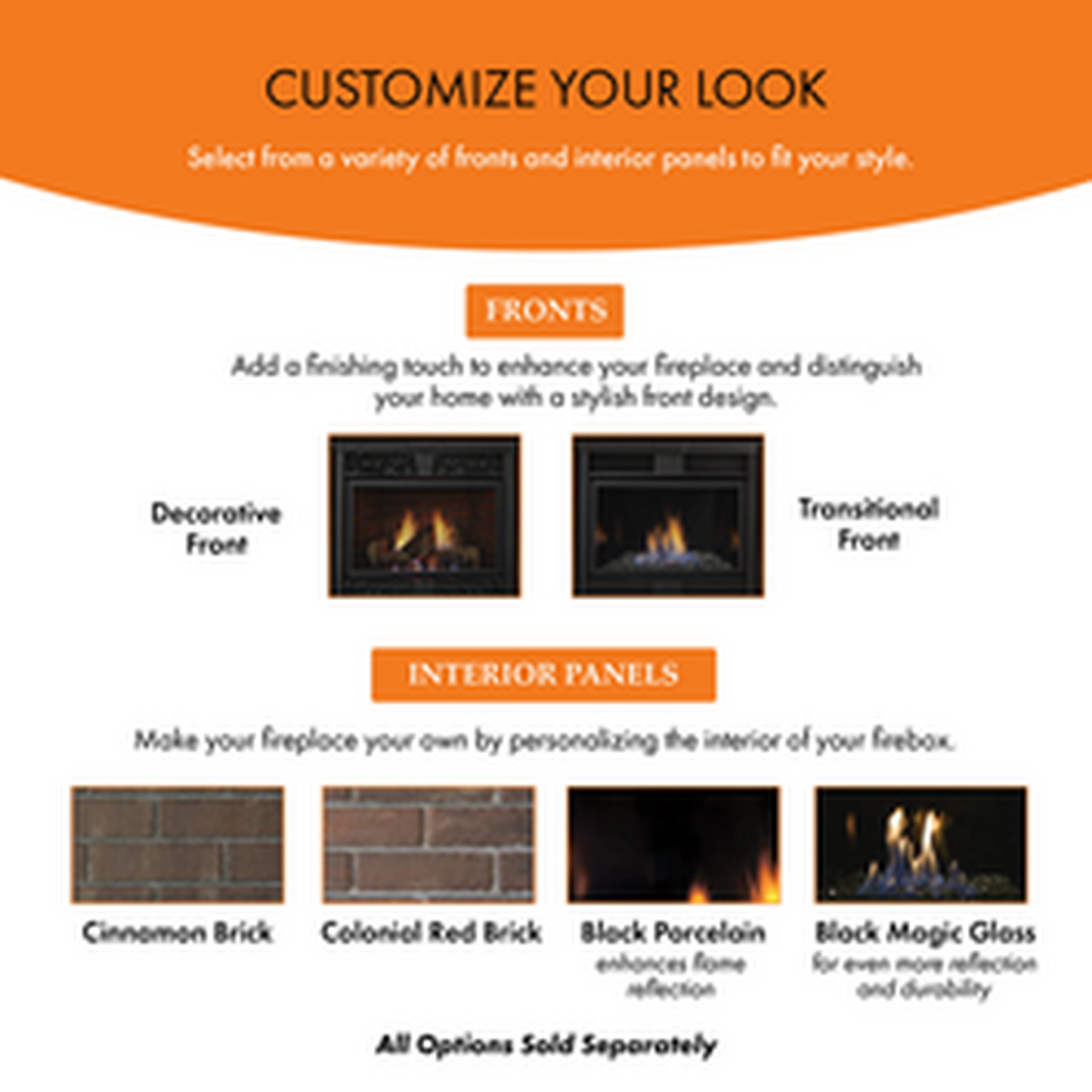 Monessen Symphony 32" Vent Free Traditional Natural Gas Fireplace With Millivolt Control System