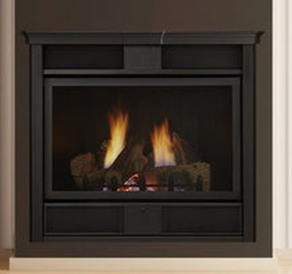Monessen Symphony 32" Vent Free Traditional Natural Gas Fireplace With Millivolt Control System