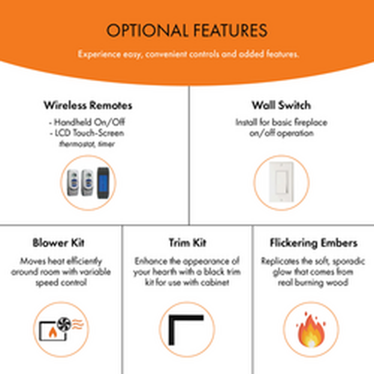 Monessen Symphony 32" Vent Free Traditional Natural Gas Fireplace With Millivolt Control System