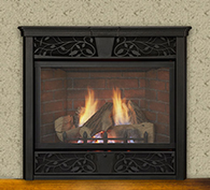 Monessen Symphony 32" Vent Free Traditional Natural Gas Fireplace With Millivolt Control System