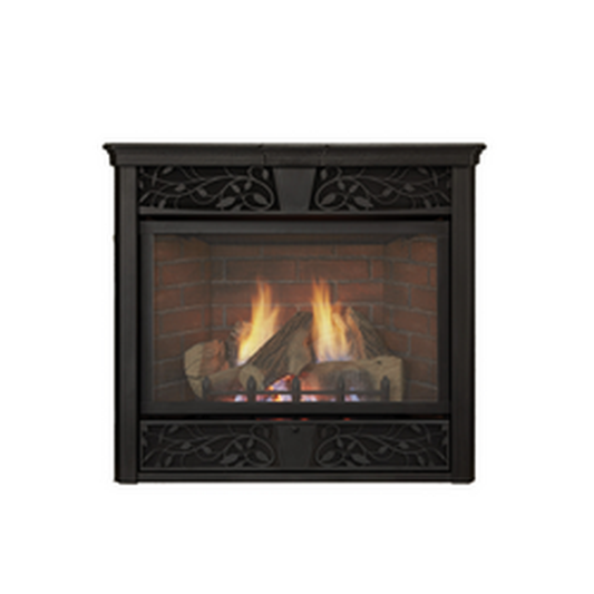 Monessen Symphony 32" Vent Free Traditional Natural Gas Fireplace With Millivolt Control System