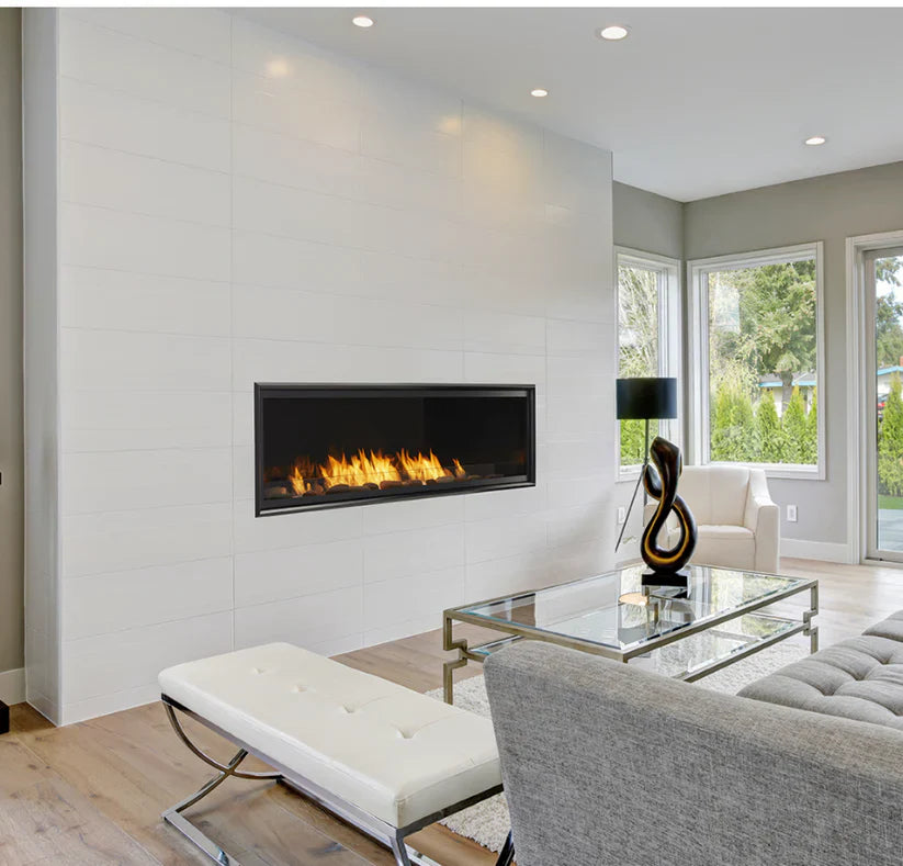 Monessen 60 Inch AVFL Artisan Ventless Linear Gas Fireplace with Intellifire Plus IPI Control