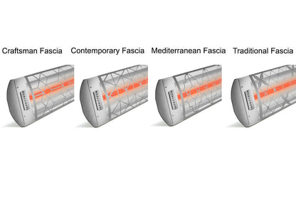 Infratech C-Series Single Element Marine Grade 4000Watt Outdoor Infrared Electric Heater | 480V