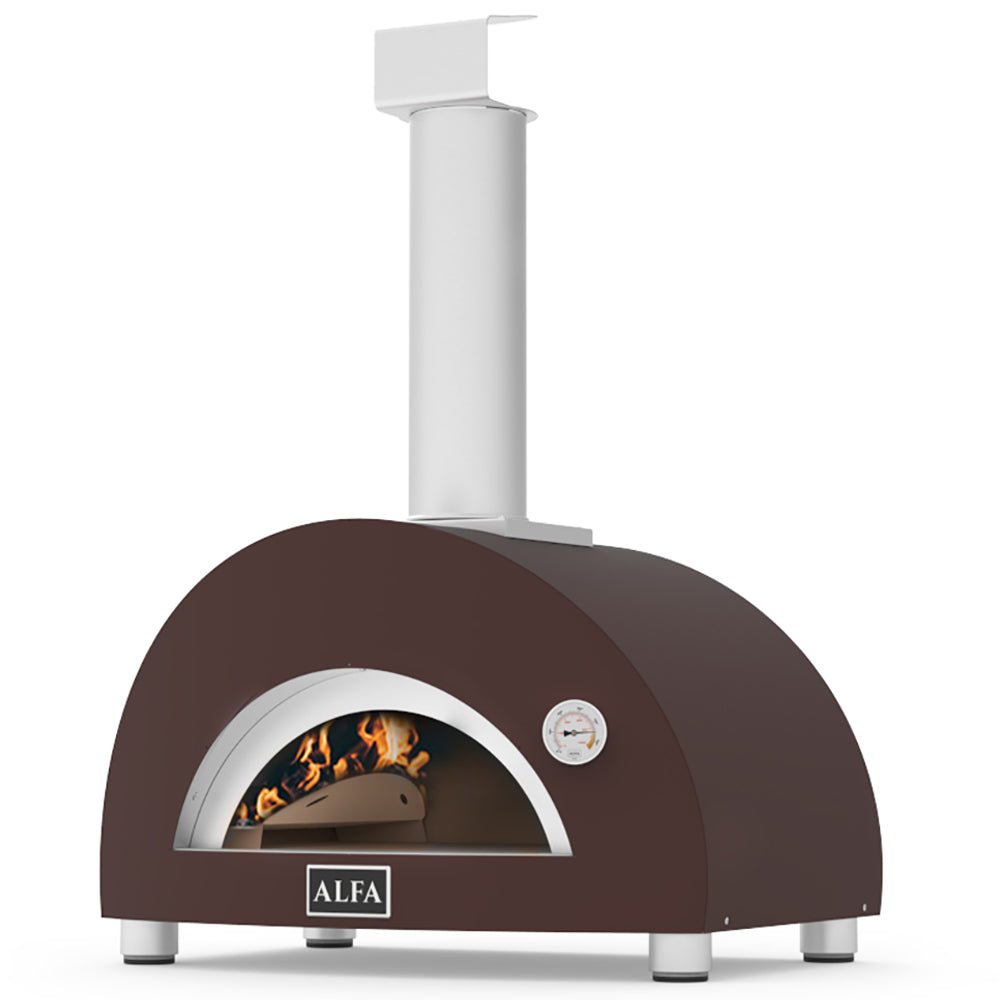 Alfa Nano Wood Fired Pizza Oven In White Background