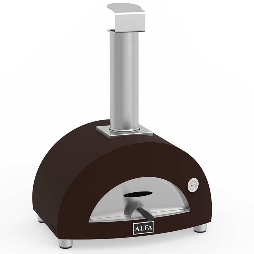 Alfa Nano 23-Inch Countertop Wood-Fired Pizza Oven