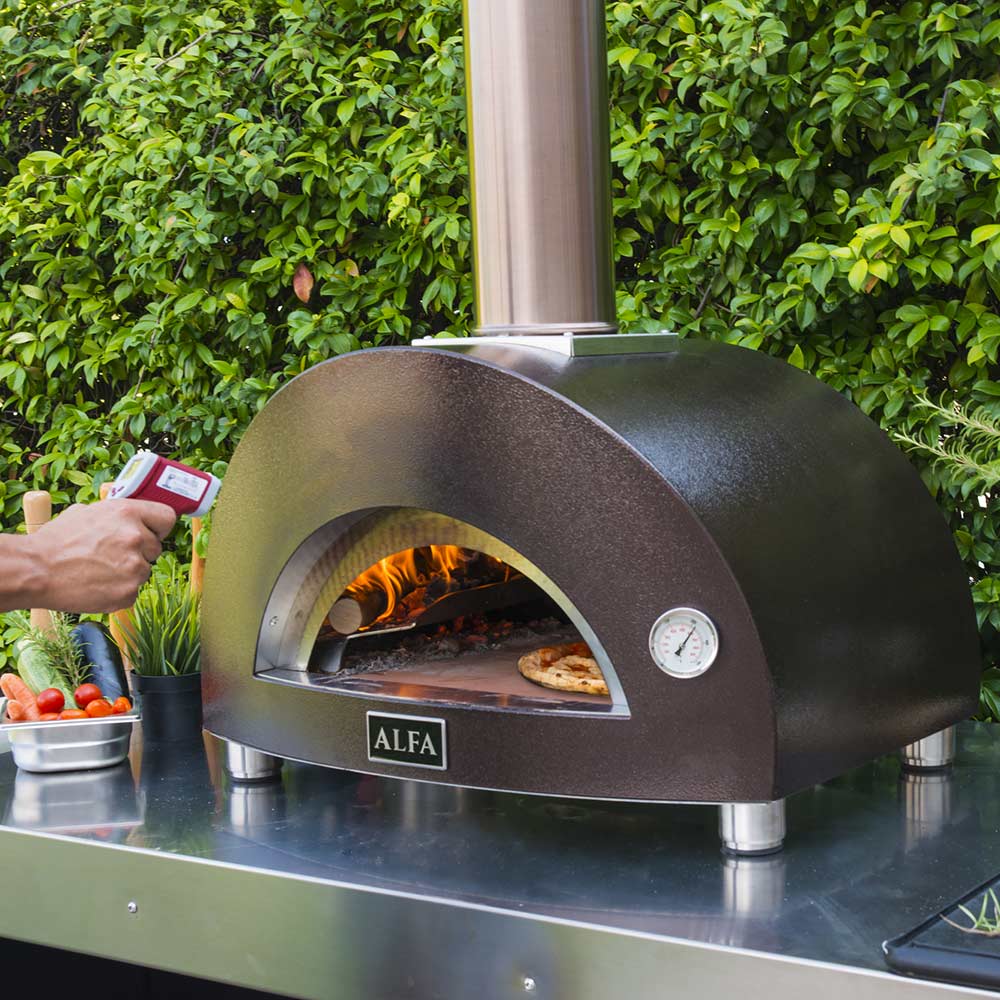 Alfa Nano 23-Inch Countertop Wood-Fired Pizza Oven