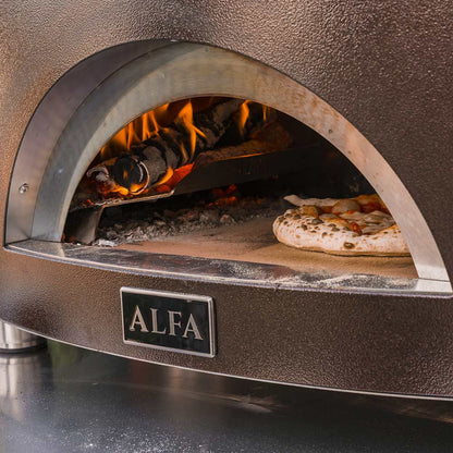 Alfa Nano 23-Inch Countertop Wood-Fired Pizza Oven