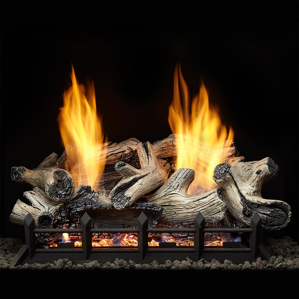 Monessen Natural Blaze Beachcomber Vent-Free Gas Log Set - NBBC – BBQ ...