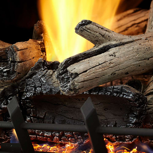 Monessen Natural Blaze Beachcomber Vent-Free Gas Log Set - NBBC
