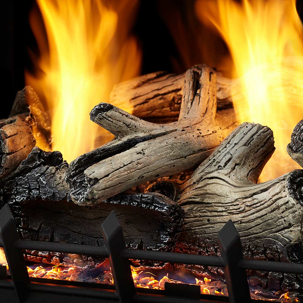 Monessen Natural Blaze Beachcomber Vent-Free Gas Log Set - NBBC