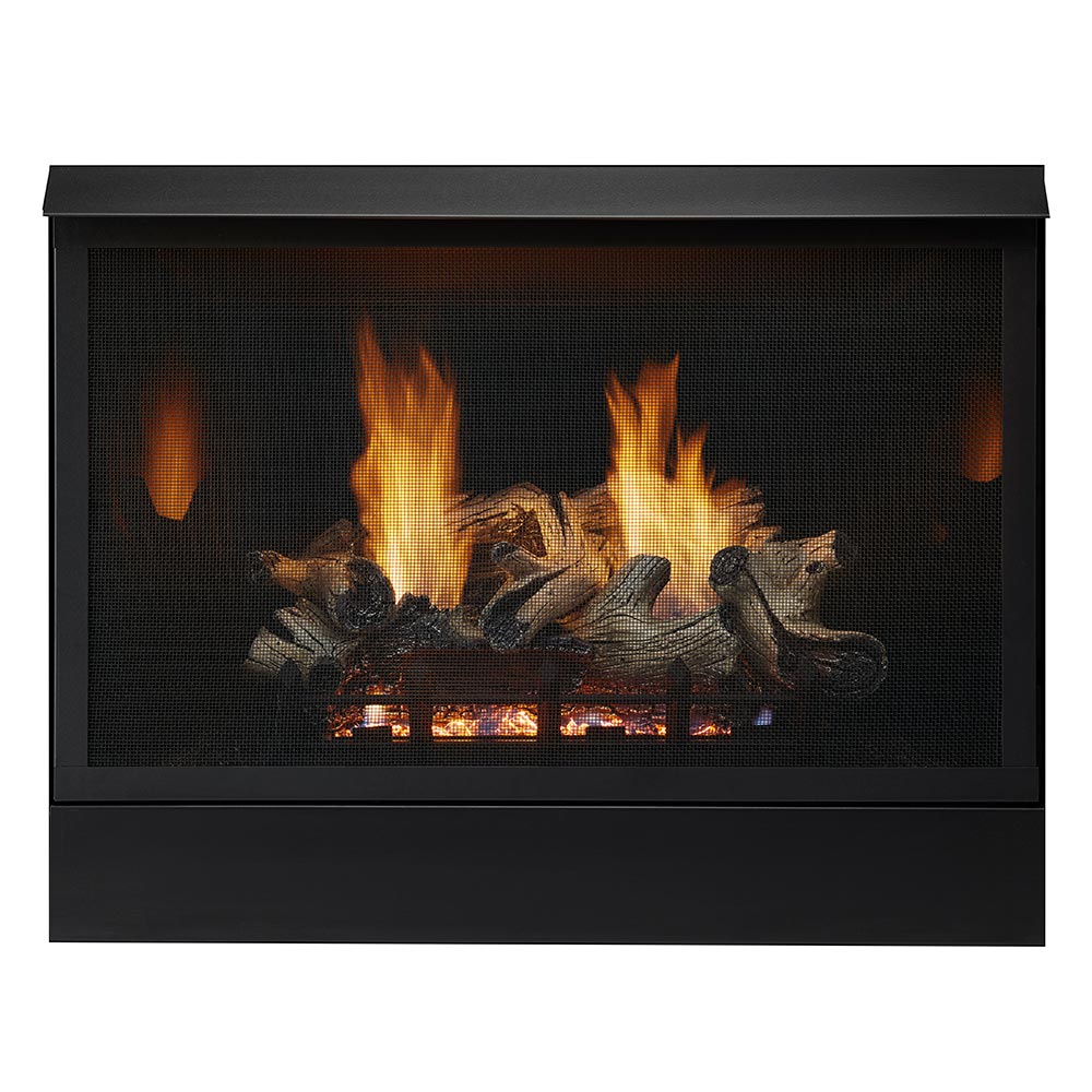 Monessen Natural Blaze Beachcomber Vent-Free Gas Log Set - NBBC