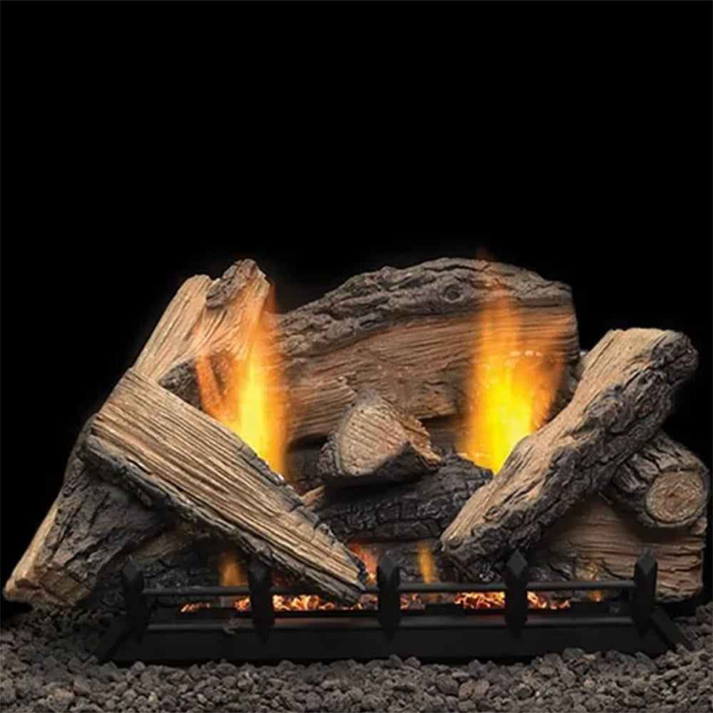 Monessen Natural Blaze Stony Creek Vent-Free Gas Log Set - NBSC