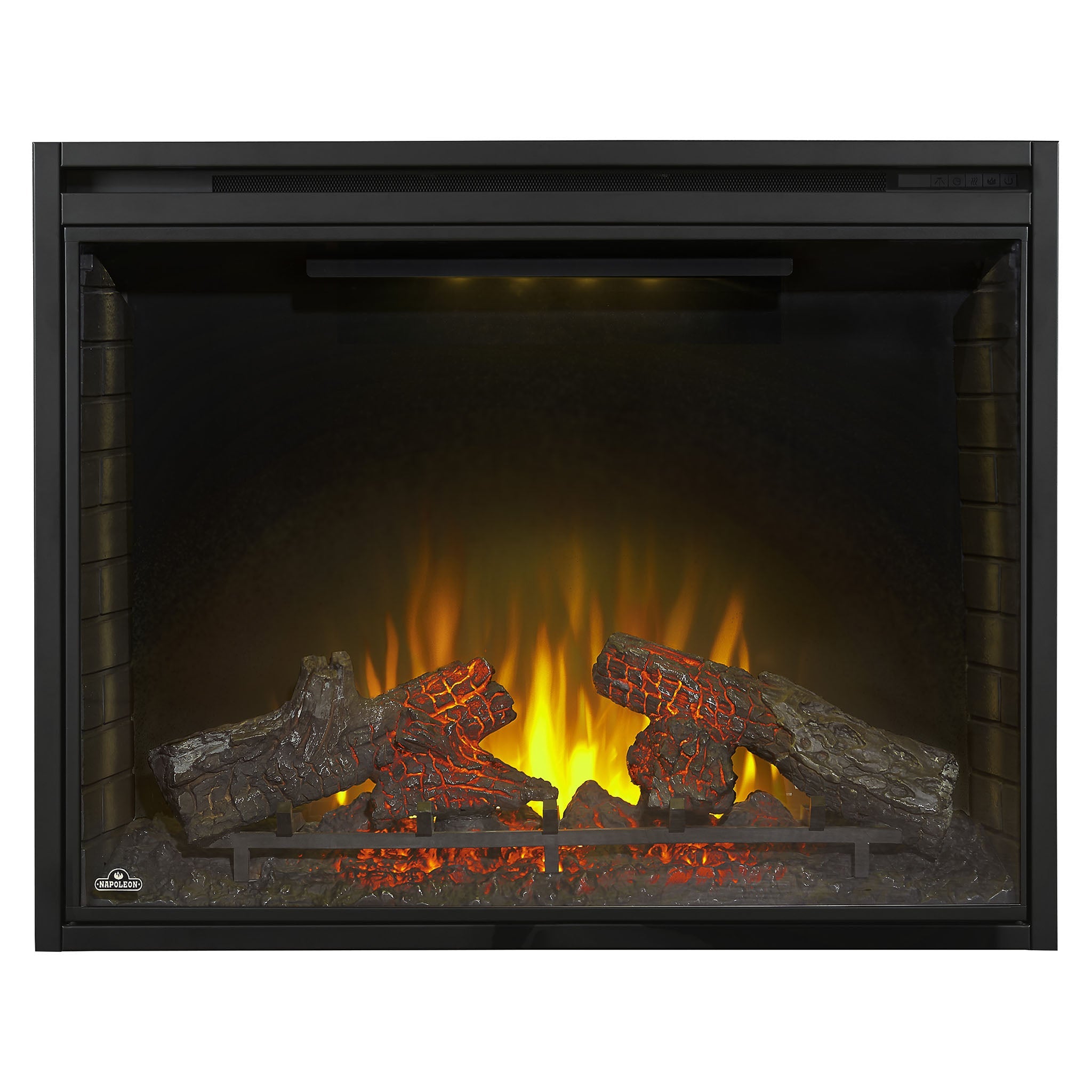 Napoleon Ascent 40'' Dual Voltage Built-In Electric Firebox Insert