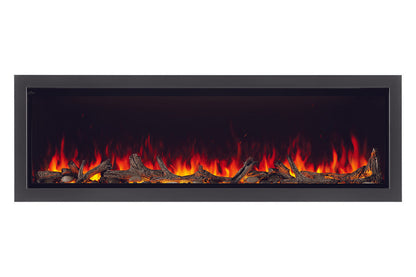 Napoleon Astound 74" Smart Built-In Linear Electric Fireplace