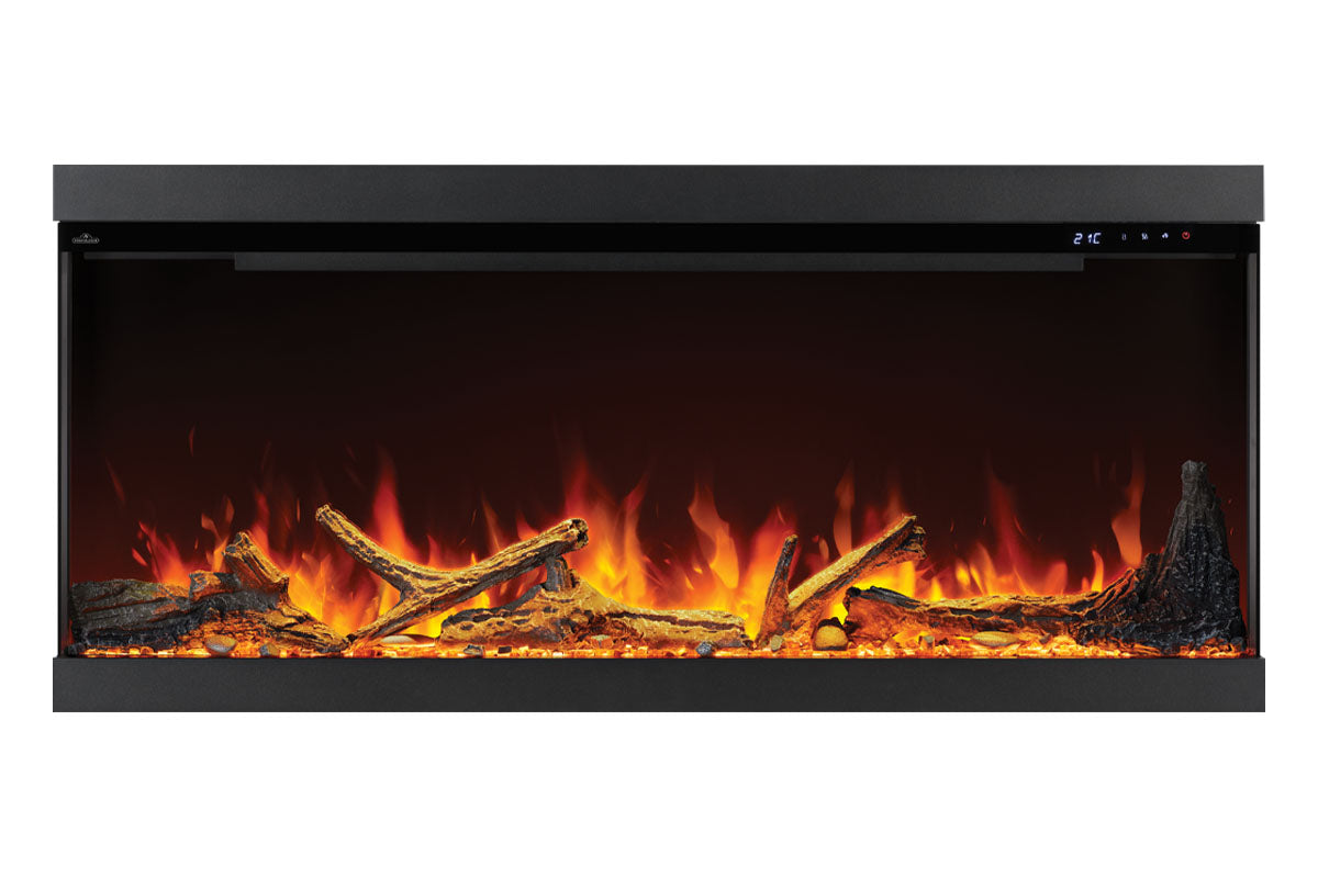 Napoleon Astound 50" FlexMount Smart Multi-Side Wall Mount | Recessed Electric Fireplace