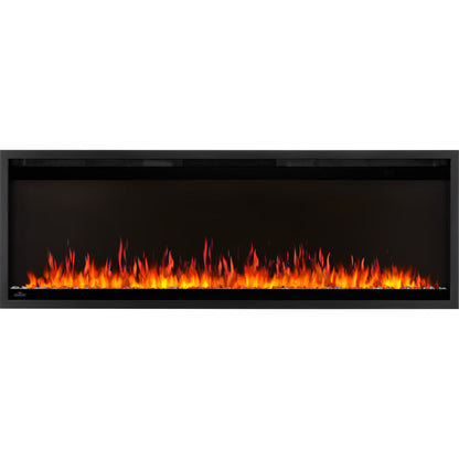 Napoleon Astound SlimMount 50" Wall-Mounted Linear Electric Fireplace