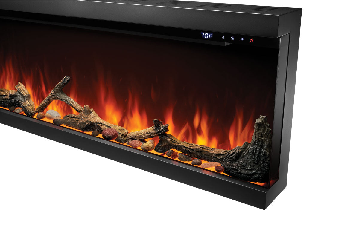 Napoleon Astound 50" FlexMount Smart Multi-Side Wall Mount | Recessed Electric Fireplace