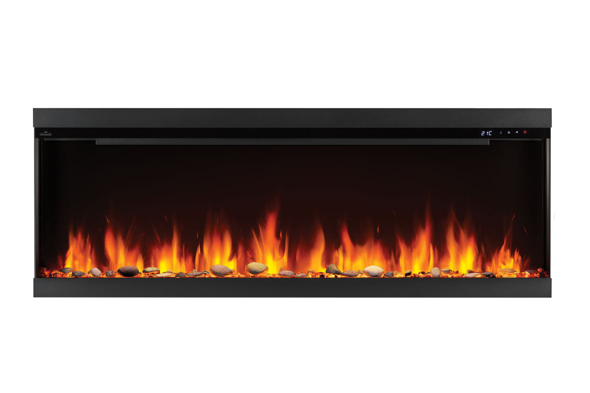 Napoleon Astound 62" FlexMount Smart Multi-Side Wall Mount | Recessed Electric Fireplace