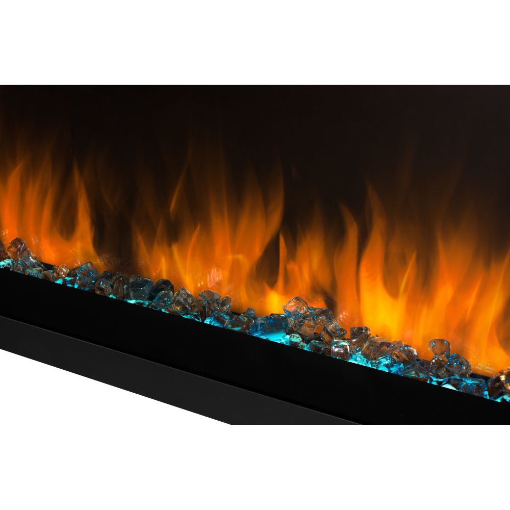 Napoleon Astound SlimMount 62" Wall-Mounted Electric Linear Fireplace