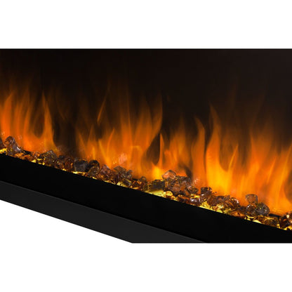 Napoleon Astound SlimMount 62" Wall-Mounted Electric Linear Fireplace