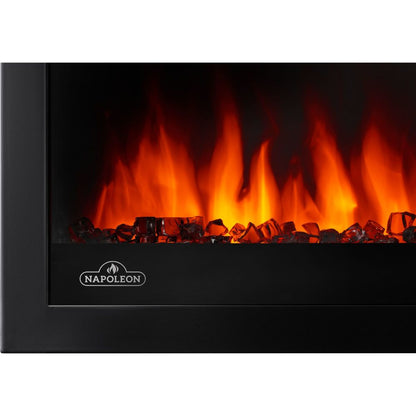 Napoleon Astound SlimMount 62" Wall-Mounted Electric Linear Fireplace