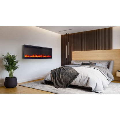 Napoleon Astound SlimMount 62" Wall-Mounted Electric Linear Fireplace
