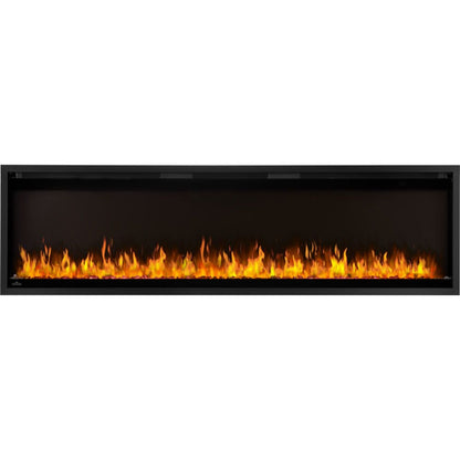 Napoleon Astound SlimMount 62" Wall-Mounted Electric Linear Fireplace
