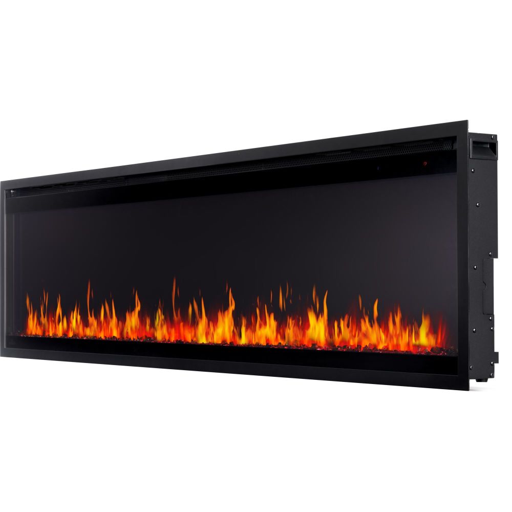 Napoleon Astound SlimMount 62" Wall-Mounted Electric Linear Fireplace