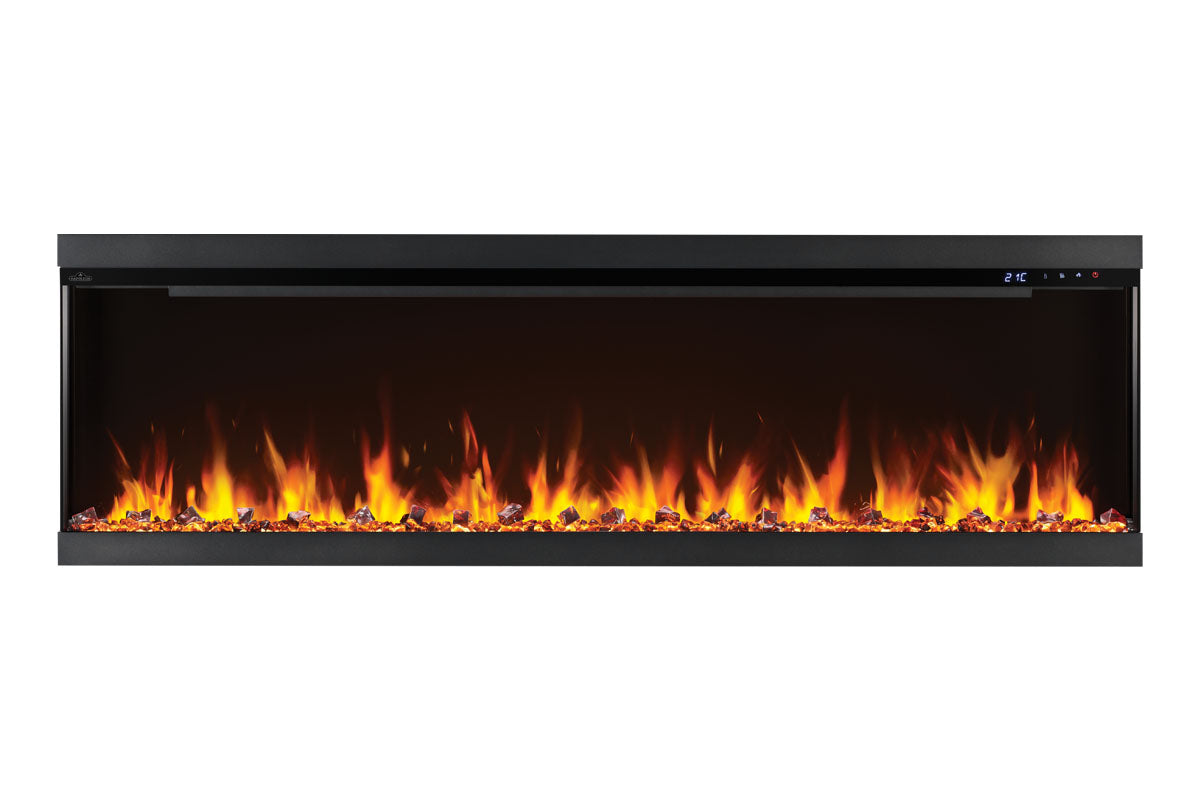 Napoleon Astound 74" FlexMount Smart Multi-Side Wall Mount | Recessed Electric Fireplace