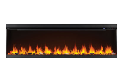 Napoleon Astound 74" FlexMount Smart Multi-Side Wall Mount | Recessed Electric Fireplace