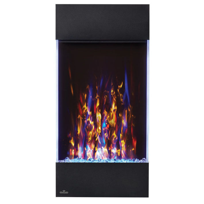 Open Box Napoleon Allure Vertical 32'' Wall Mount Electric Fireplace