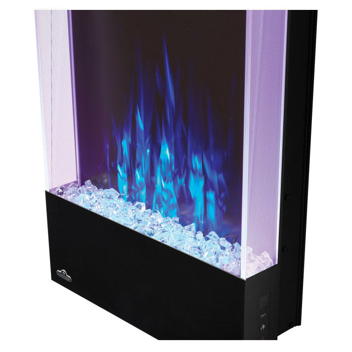 Napoleon Allure Vertical 32'' Wall Mount Electric Fireplace