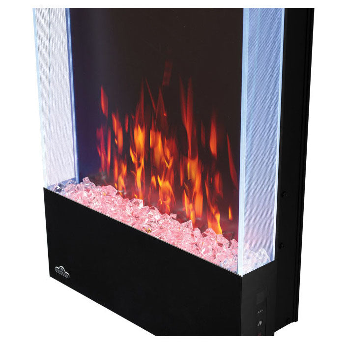 Napoleon Allure Vertical 32'' Wall Mount Electric Fireplace