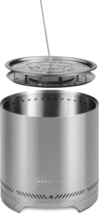 Napoleon Timberwolf Smokeless Fire Pit 22 inch - NWFPLTI-SS