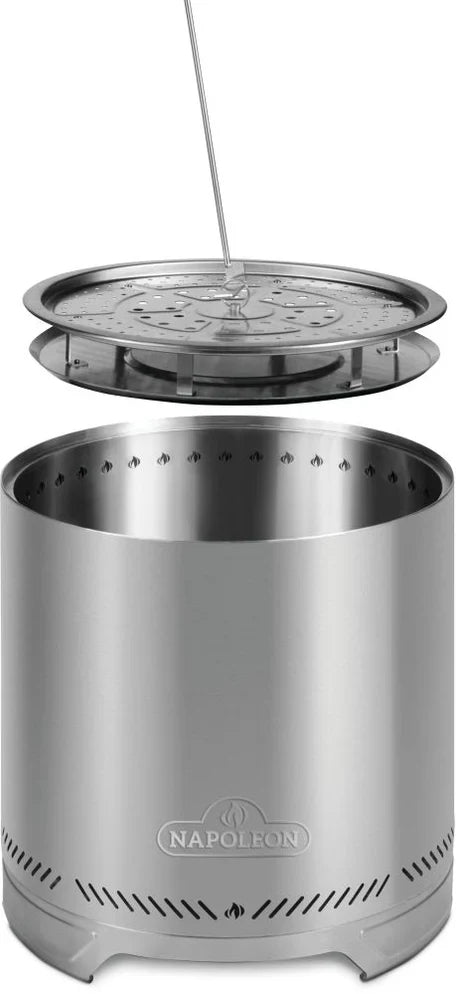 Napoleon Timberwolf Smokeless Fire Pit 18 inch - NWFPMTI-SS