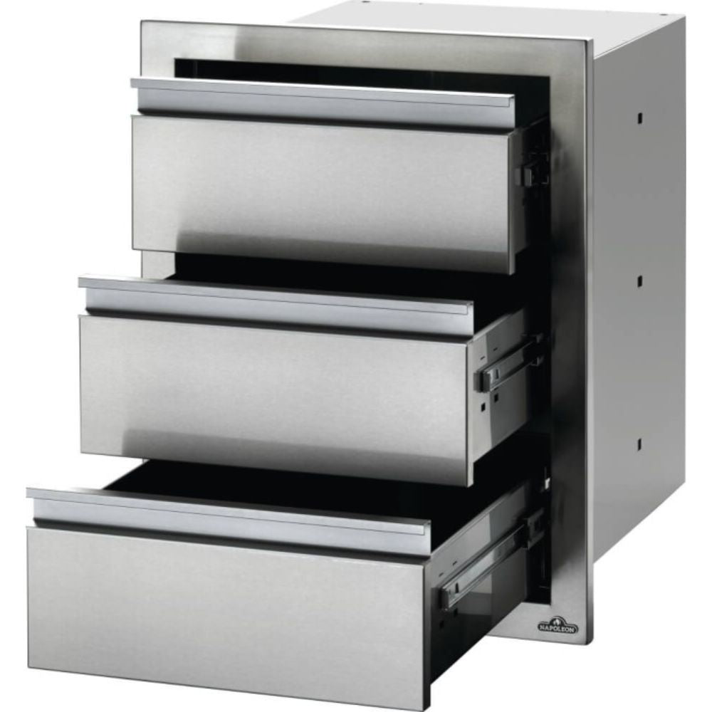 Napoleon BI-1824-3DR - 18" x 24" Triple Drawer