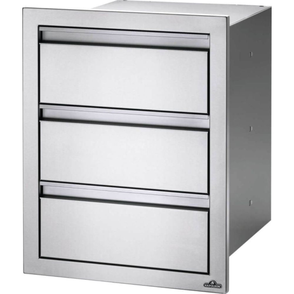 Napoleon BI-1824-3DR - 18" x 24" Triple Drawer