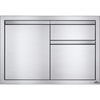 Napoleon BI-3624-1D2DR - 36" x 24" Single Door & Standard Drawer Combo