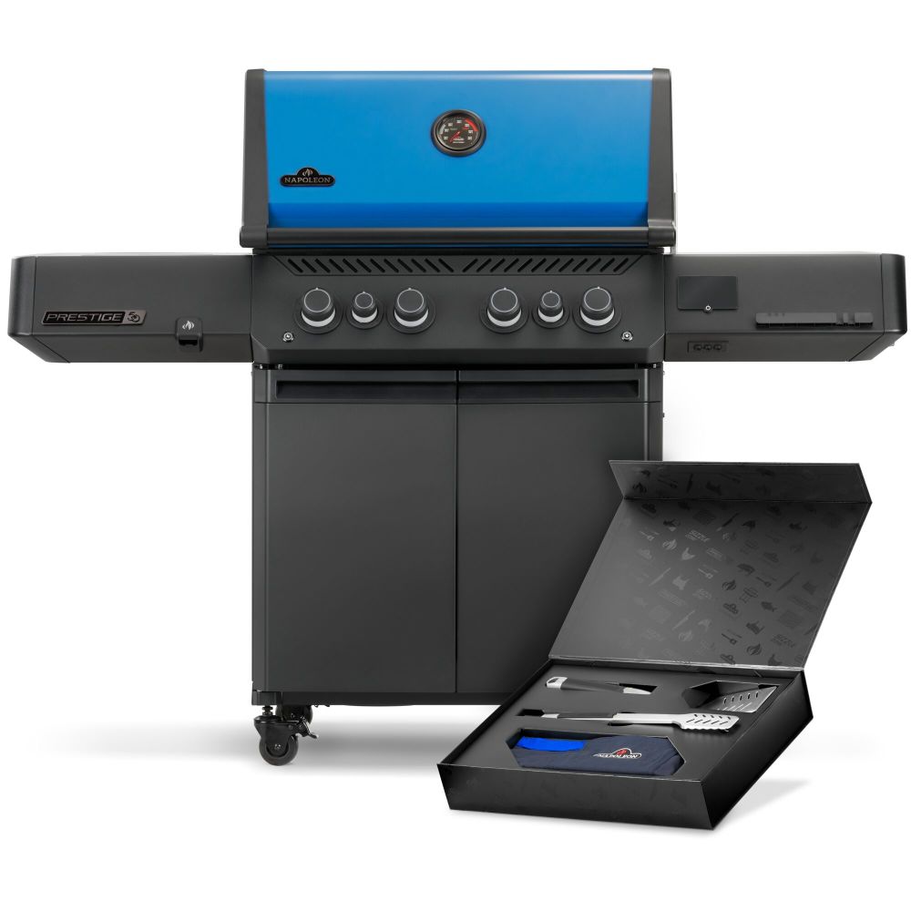 Napoleon 50th Anniversary Edition Phantom Prestige 500 Freestanding Gas Grill