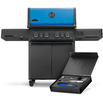 Napoleon 50th Anniversary Edition Phantom Prestige 500 Freestanding Gas Grill