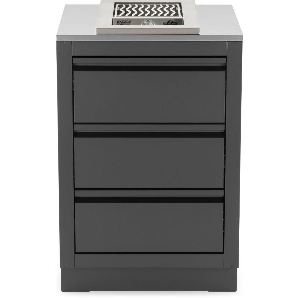 Napoleon OASIS 24" x 24" Stainless Steel Countertop with 10" Burner Cutout