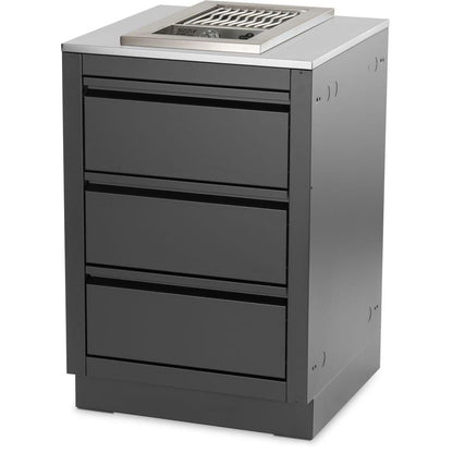 Napoleon OASIS 24" x 24" Stainless Steel Countertop with 10" Burner Cutout