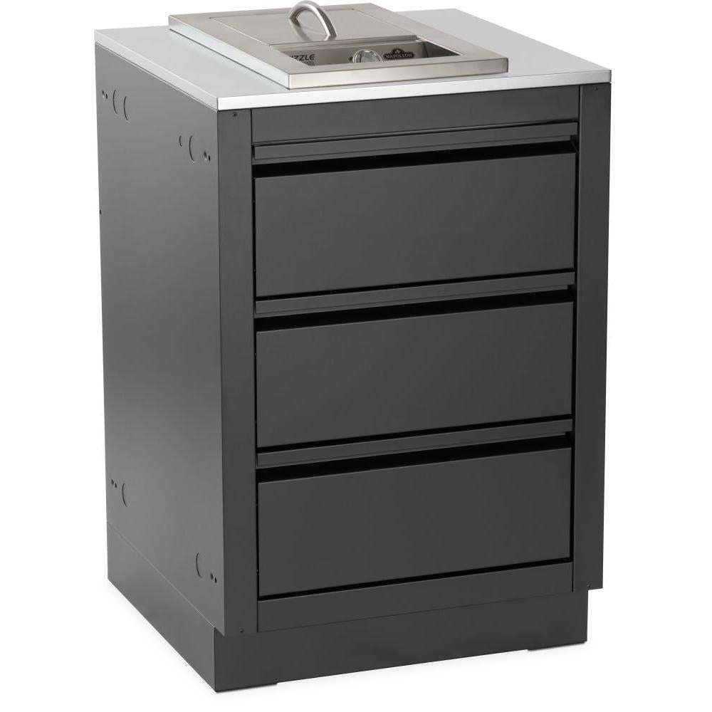 Napoleon OASIS 24" x 24" Stainless Steel Countertop with 10" Burner Cutout